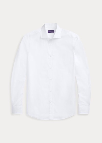 Camisa Ralph Lauren Tailored Fit Poplin Homem 05482-RPOJ